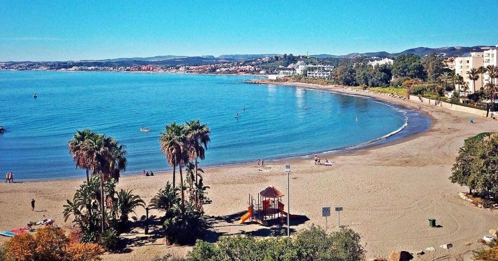 Casa Alegre Estepona Bagian luar foto