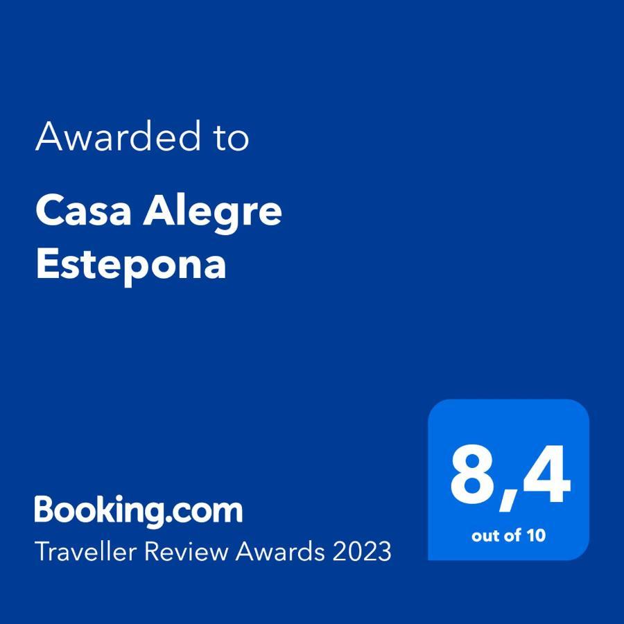 Casa Alegre Estepona Bagian luar foto